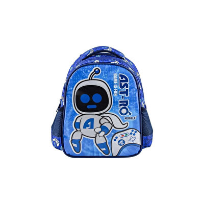 Muggle Astro Mavi İlkokul Çantası