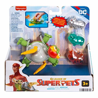 Fisher Price DC League of Super Pets Aksiyon Figürleri Merton HGL10