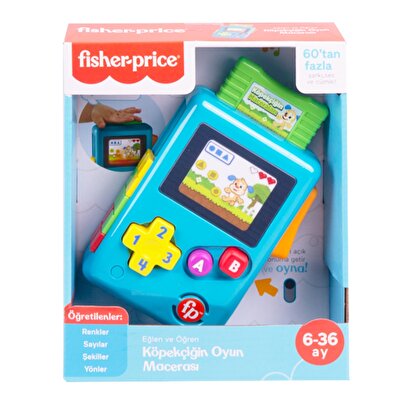 Fisher Price Eğlen ve Öğren Köpekçiğin Oyun Macerası HBC91