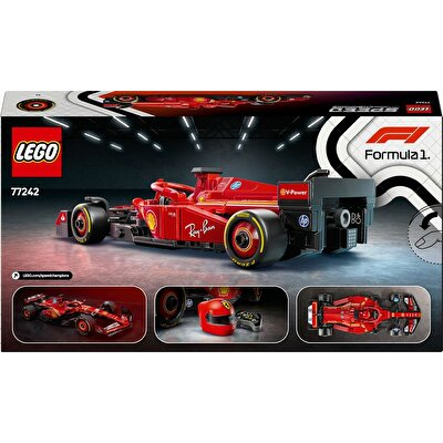 LEGO Speed Champions Ferrari SF-24 F1 Yarış Arabası 77242
