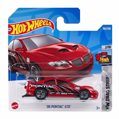 Hot Wheels Tekli Arabalar 06 Pontıac Gto HCT74