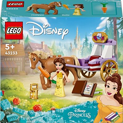 LEGO Disney Princess Belle’in Hikaye Zamanı At Arabası 43233
