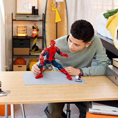 LEGO Marvel Örümcek Adam Kahraman Figürü 76346