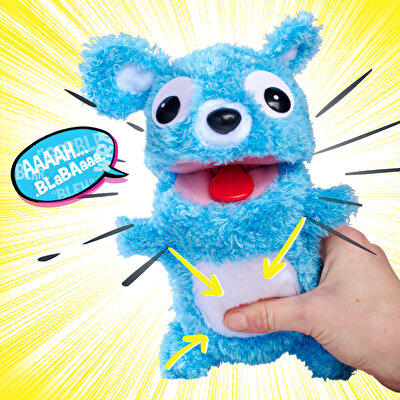 ScreamerZ Sesli Peluş Geveze Ayı