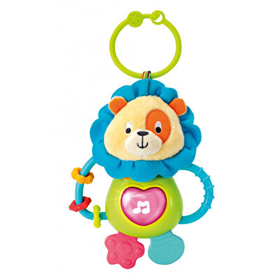 Eğlenceli Orman Arkadaşım Aslan