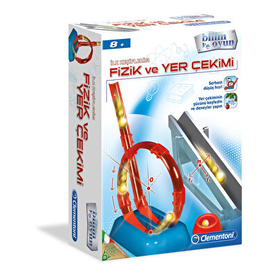 Clementoni İlk Keşiflerim - Fizik ve Yer Çekimi