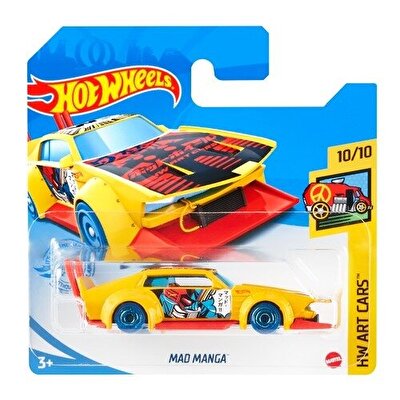 Hot Wheels Tekli Araba Mad Manga GRY39