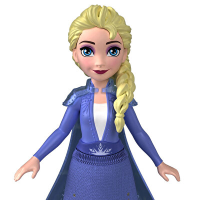 Disney Karlar Ülkesi Elsa ve Anna Mini Bebekler Elsa HLW98