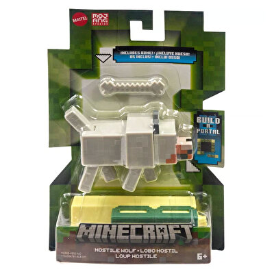 Minecraft Aksesuarlı Figürler Hostile Wolf HLB26