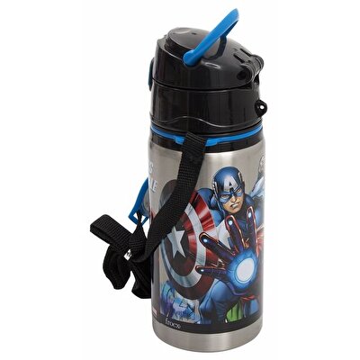 Avengers Salto Assamble Çelik Matara 500 Ml