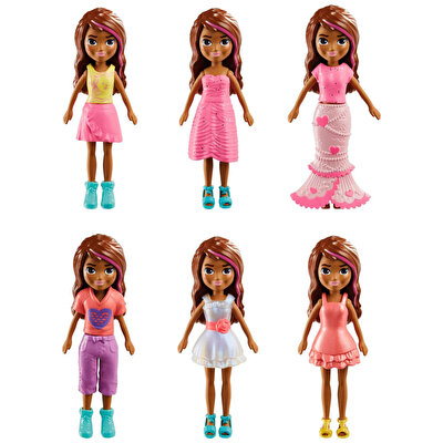 Polly Pocket ve Arkadaşları Farklı Moda Aksesuarları Oyun Setleri HKV96