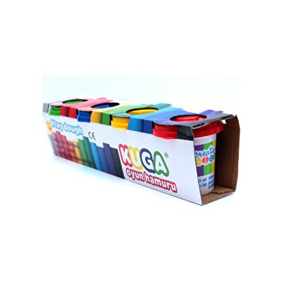 Kuga Mini 4'lü Oyun Hamuru