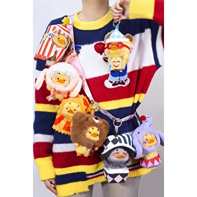 Upset Duck Crazy Circus Serisi Peluş Anahtarlık Sürpriz Paket
