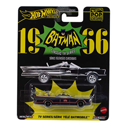 Hot Wheels Pop Culture Premium Arabalar TV Series Batmobile JBL83
