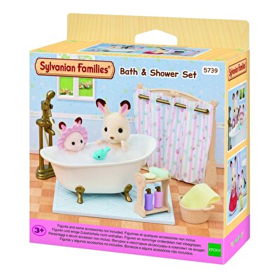 Sylvanian Families Banyo ve Duş Seti
