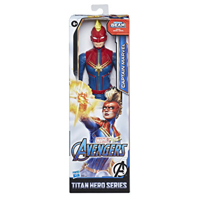 Marvel Avengers Endgame Titan Hero Figür Captain Marvel (E7875)