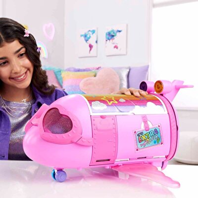Barbie Extra Jet ve Extra Mini Miniş Oyun Seti HPF72