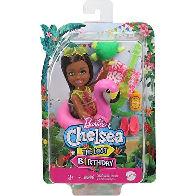 Barbie ve Chelsea Kayıp Doğum Günü Chelsea ve Hayvanları Oyun Setleri GRT82