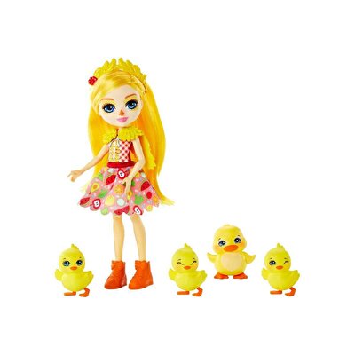 Enchantimals Aile Serileri Oyun Seti Dinah Duck GJX45