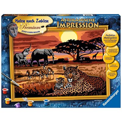 Ravensburger Resim Tahtası Afrika İzlenimleri 288199