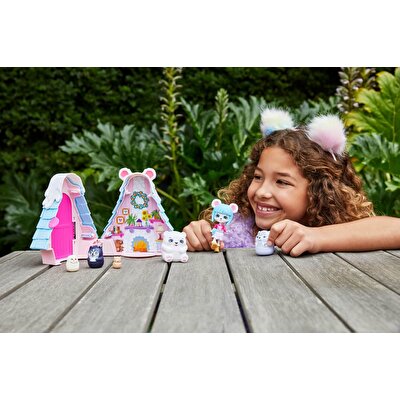 Enchantimals Secret Besties Bebek ve Ev Oyun Seti Kutup Evi GTM50