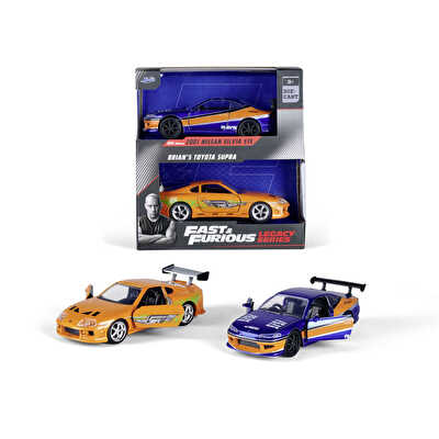 Jada 1:32 Ölçekli Araba Fast & Furious Legacy Series 2'li Paket