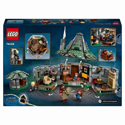 LEGO Harry Potter Hagrid’in Kulübesi: Beklenmedik Bir Ziyaret 76428