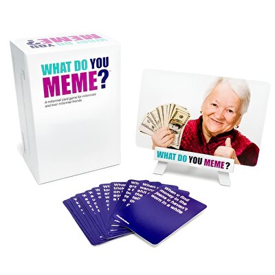 What Do You Meme ? İngilizce Kart Oyunu