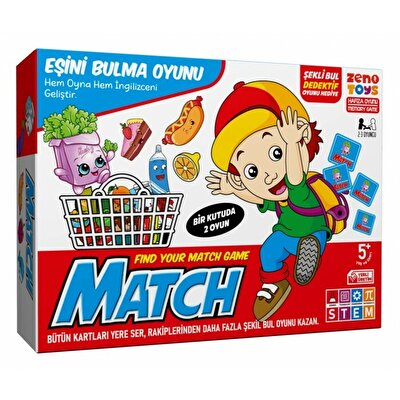 Match Eşleştirme Oyunu