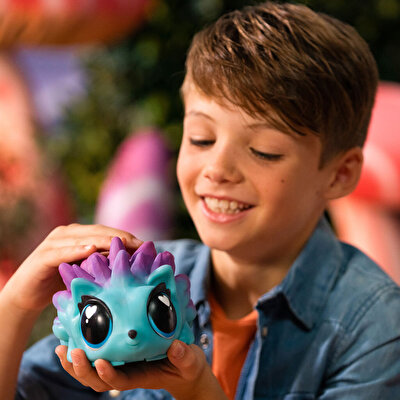 Jiggly Pets Sesli Mavi Kirpi