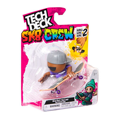 Tech Deck SK8 Crew Figürlü Parmak Kaykayı 8