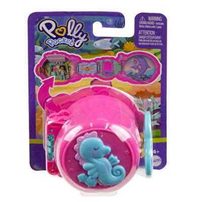 Polly Pocket Sevimli Hayvancık Temalı Mini Oyun Setleri HRD75