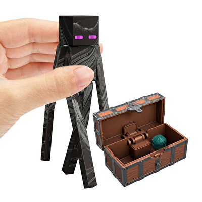 Mi̇necraft Tekli̇ Fi̇lm Figürleri̇ Enderman JFR61