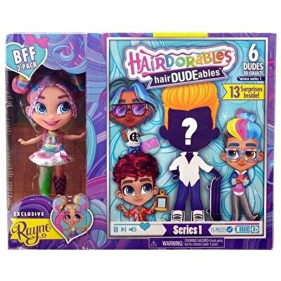 Hairdorables Sıkı Dostlar Rayne