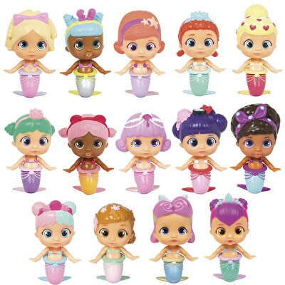 Bloopies Shellies Bebek W1 Mor