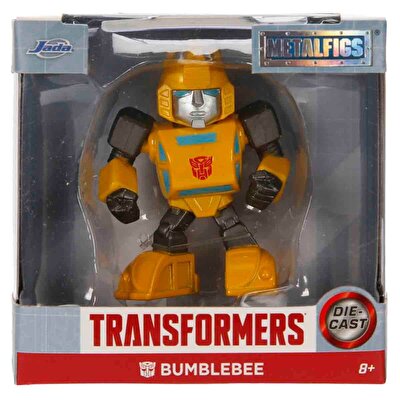 Jada Metalfigs Transformers Tekli Figür Bumblebee