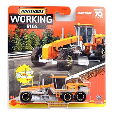 Matchbox İş Makinaları Mbx Road Grader HLN00