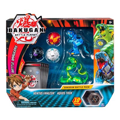 Bakugan Savaş Seti Ventus Fangzor / Aquos Trox