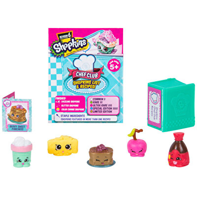 Shopkins Cicibiciler Şefler Kulübü 5´li