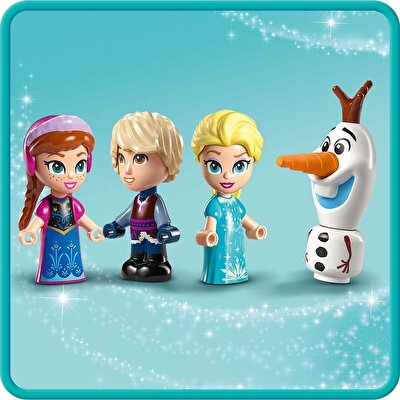 LEGO Disney Anna ve Elsa'nın Sihirli Atlıkarıncası 43218