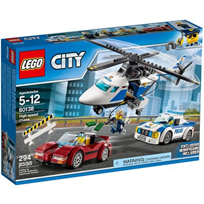 LEGO® City Yüksek Hızlı Takip