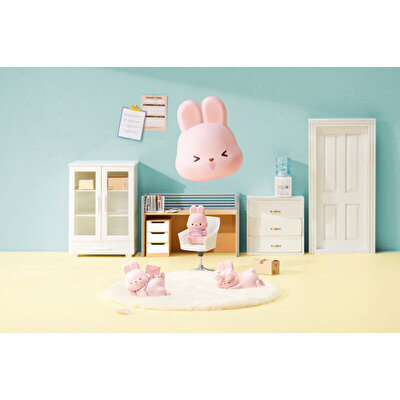 Momo Bunny Life Diar Serisi Sürpriz Paket Koleksiyon Figürü