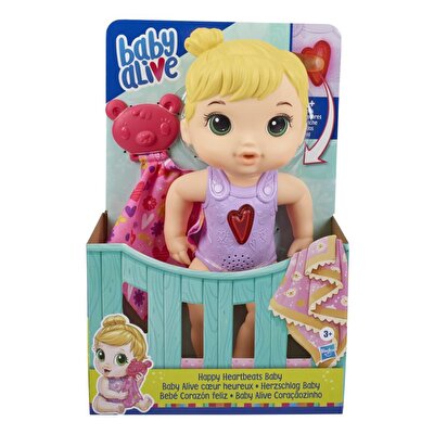Baby Alive Heartbeats Baby E6946