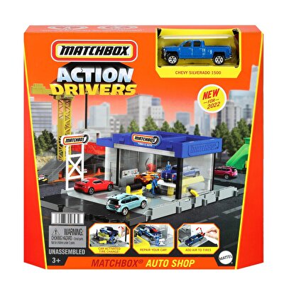 Matchbox Aksiyon Sürücüleri Tamir Oyun Seti HDL34