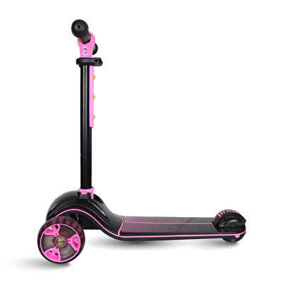 Hattrick Twist Işıklı Pembe Scooter SCS110