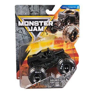 Monster Jam 1:64 Soldier Fortune Kahverengi