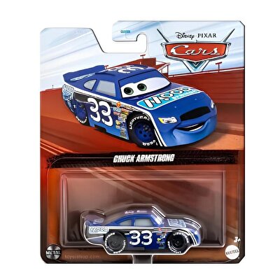 Cars 3 Tekli Karakter Araçlar Chuck Armstrong GBY23