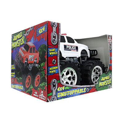 Jumbo Monster 4x4 Off Road Polis Arabası