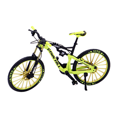 1:10 Die Cast 6A Yeşil Dağ Bisikleti