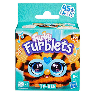 Furby Furblet İnteraktif Peluş Ty Bee Tig G1700